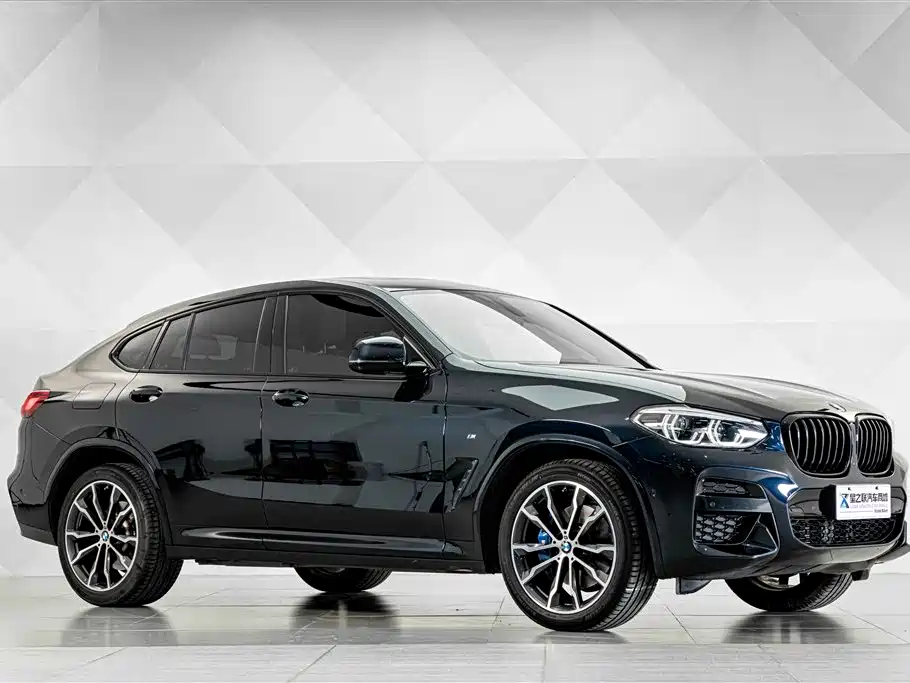 BMW X4 2021 — фото 5