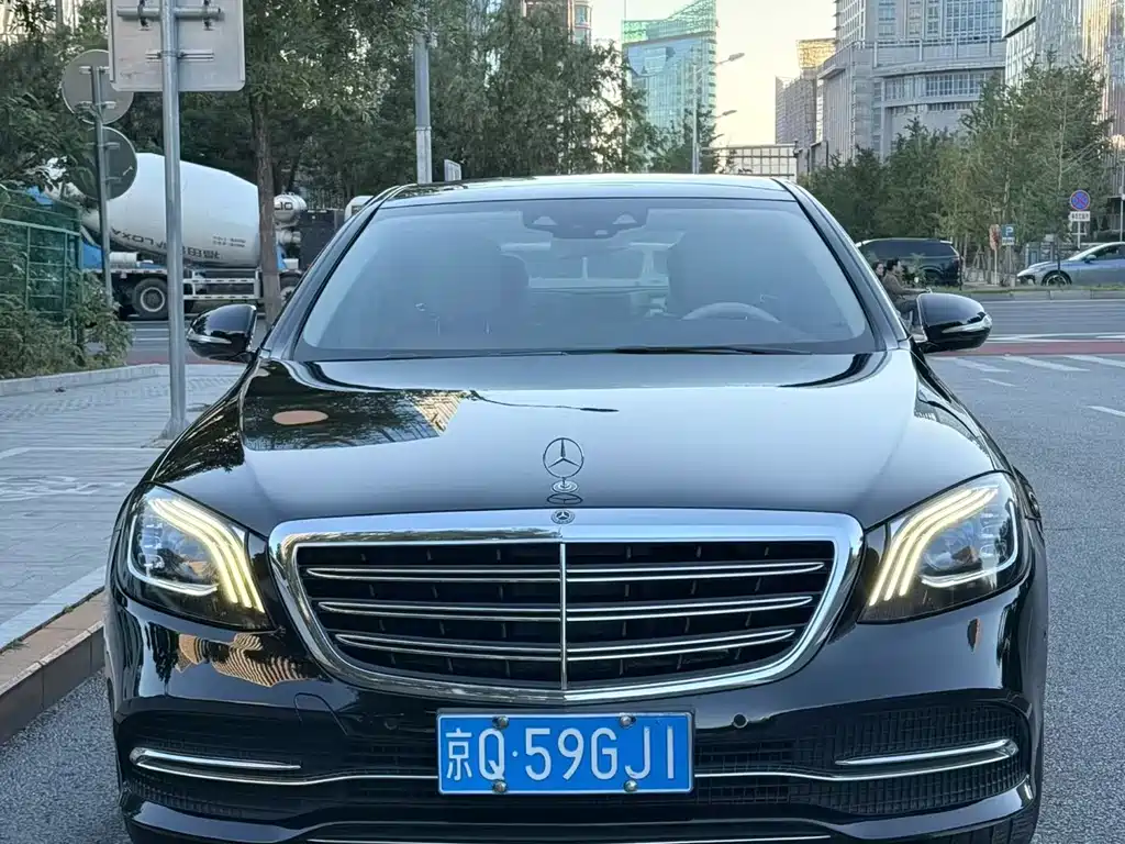 Mercedes-Benz S-Class 2018 — фото 2