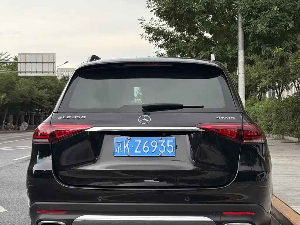 Mercedes-Benz GLE 2020 — фото 4