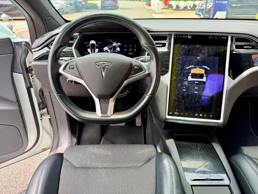 Tesla Model X 2017 — фото 15