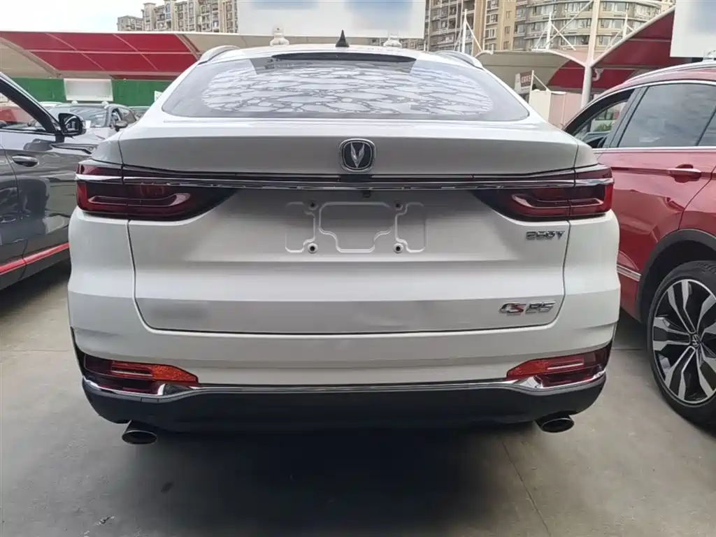 Changan CS85 COUPE 2020 — фото 6