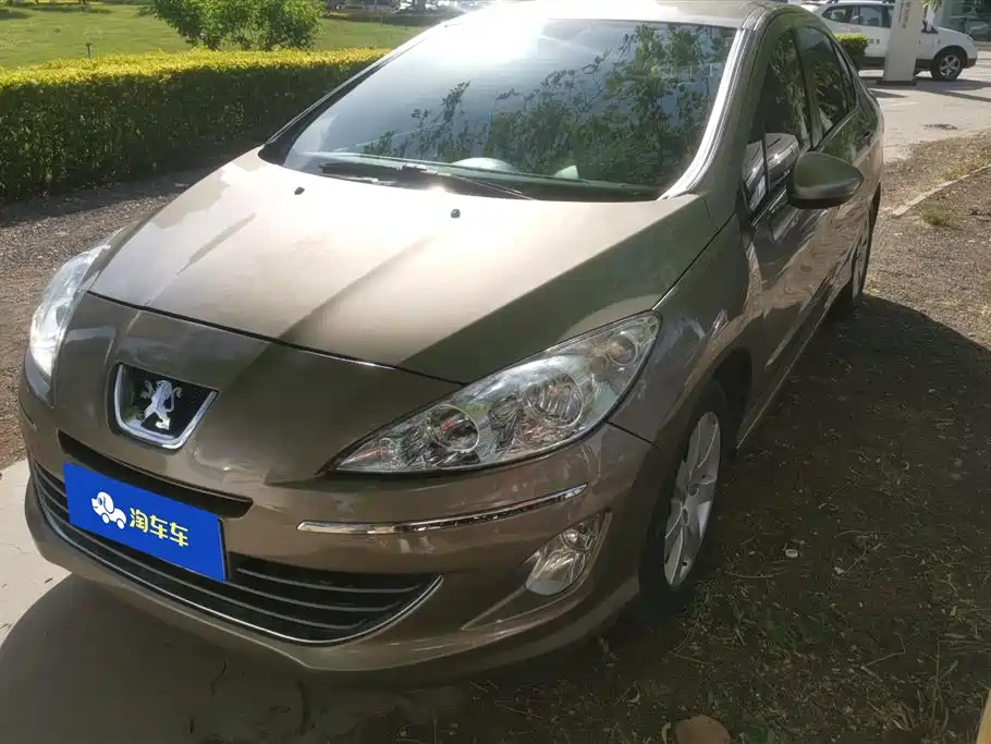Peugeot 408 2013