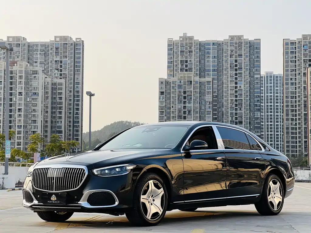 Mercedes-Benz S-Class 2023 — фото 1