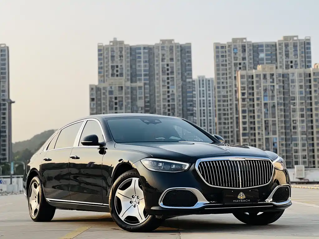 Mercedes-Benz S-Class 2023 — фото 3