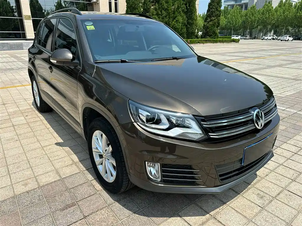 Volkswagen Tiguan 2018 — фото 4