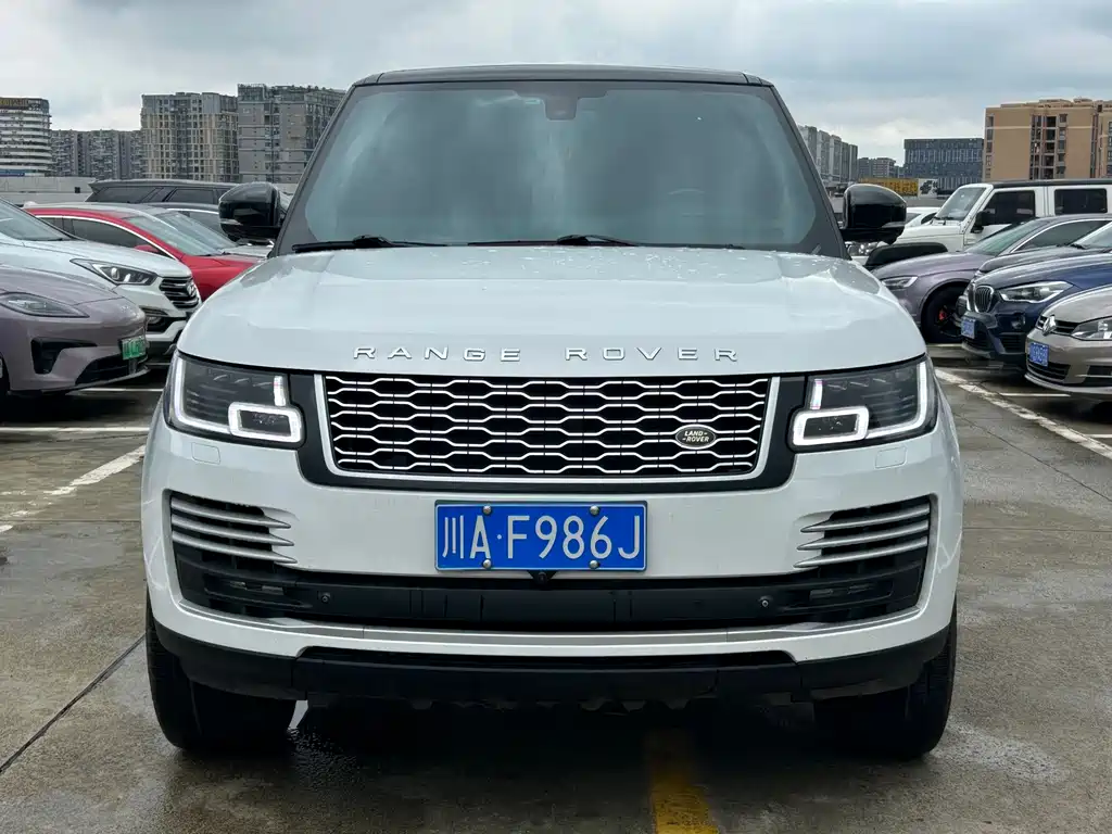 Land Rover Range Rover 2015 — фото 2