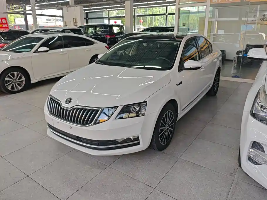 Skoda Octavia 2019 — фото 1
