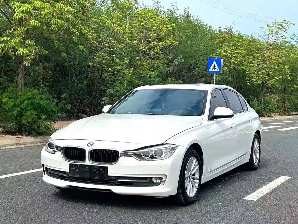 BMW 3 Series 2014 — фото 1