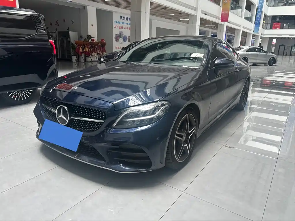 Mercedes-Benz C-Class 2019 — фото 1