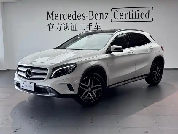 Mercedes-Benz GLA 2017