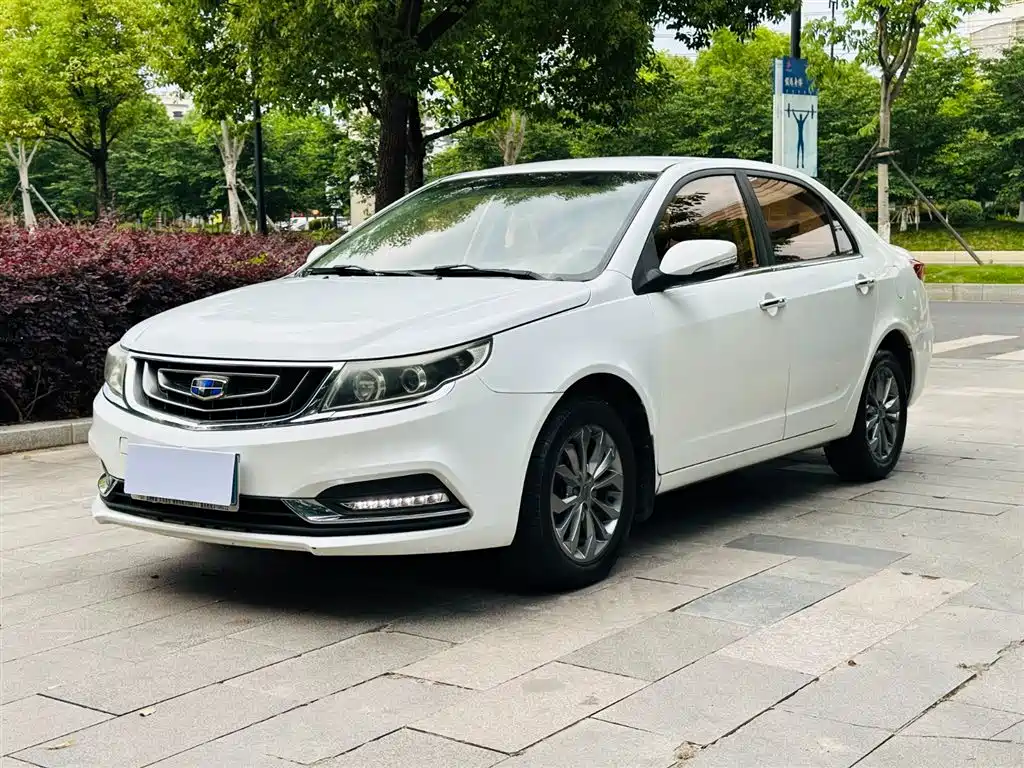 Geely Vision 2016 — фото 1