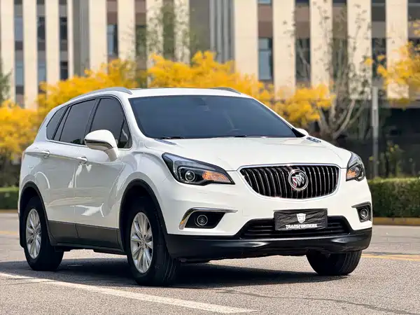 Buick Envision Plus 2017