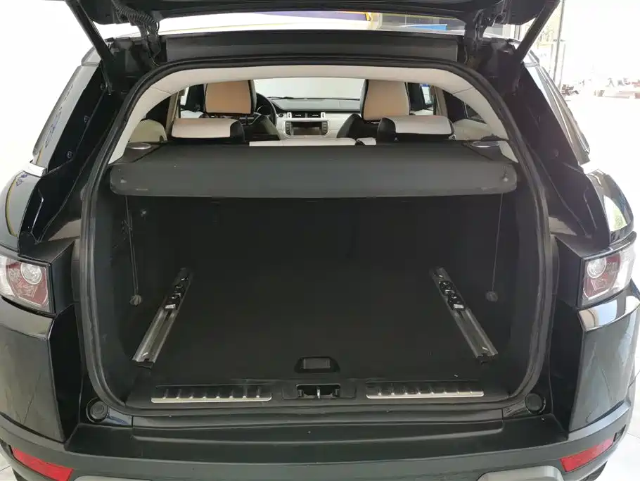 Land Rover Evoque 2012