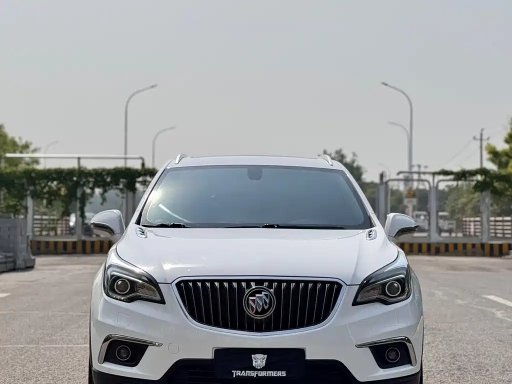 Buick Envision Plus 2017 — фото 21