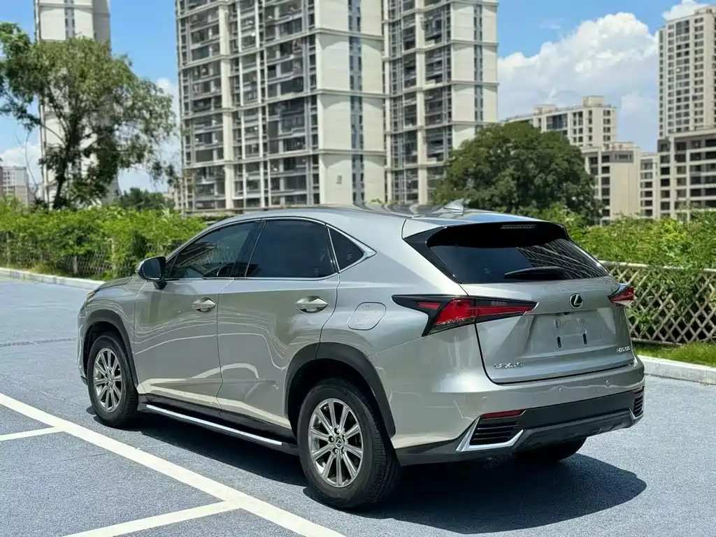 Lexus NX 2020 — фото 9