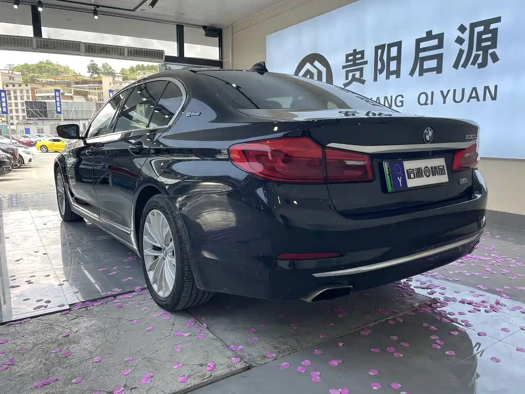 BMW 5 Series New Energy 2019 — фото 19