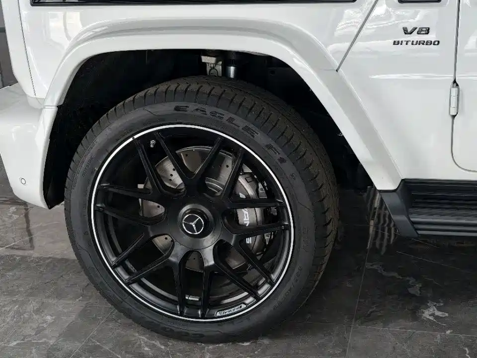 Mercedes-Benz G-Class AMG — фото 6