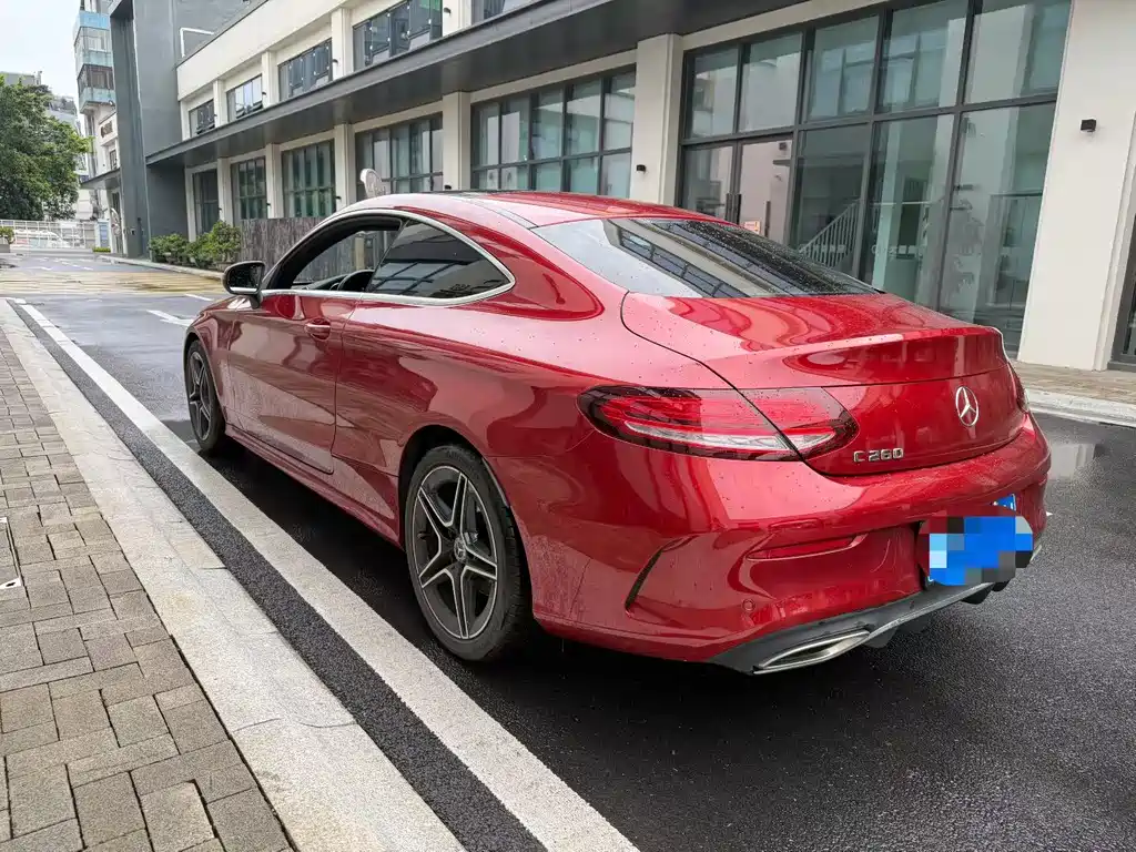 Mercedes-Benz C-Class 2019 — фото 9