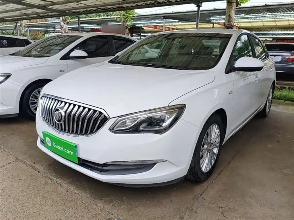Buick Excelle 2016 — фото 2