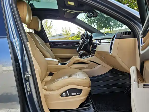 Porsche Cayenne 2018