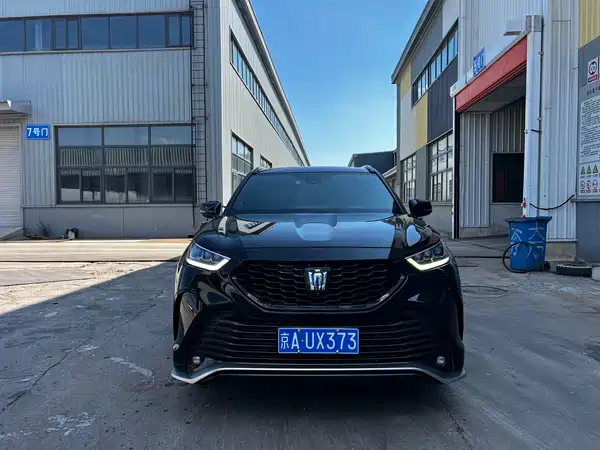 Toyota Crown Kluger 2022