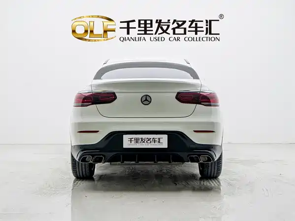 Mercedes-Benz GLC Coupe 2021