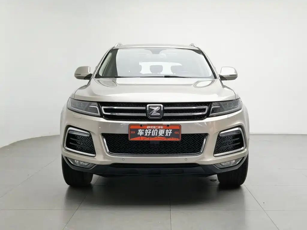 Zotye T600 2017 — фото 3