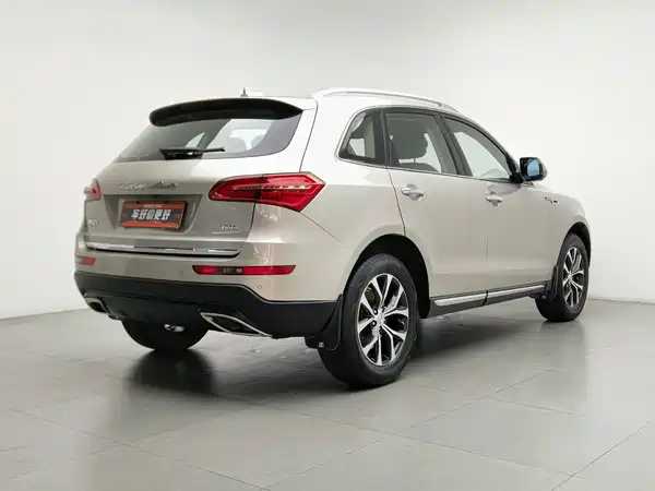 Zotye T600 2017