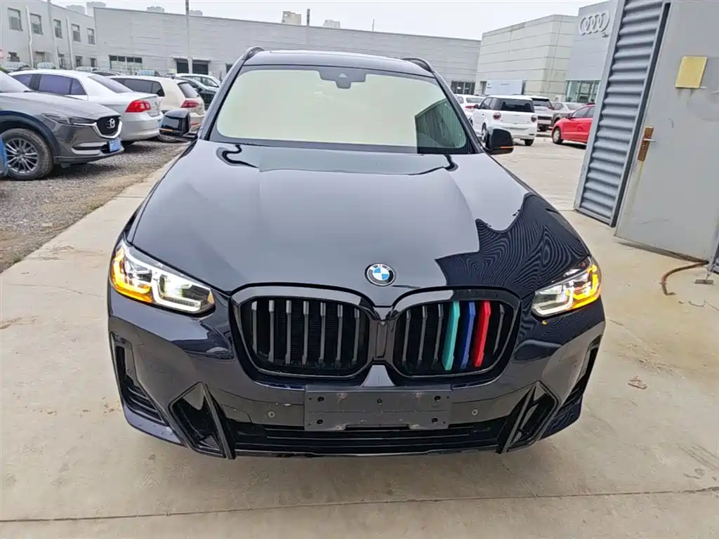 BMW X3 2022 — фото 3