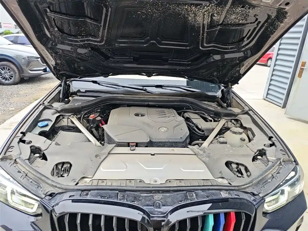 BMW X3 2022 — фото 20