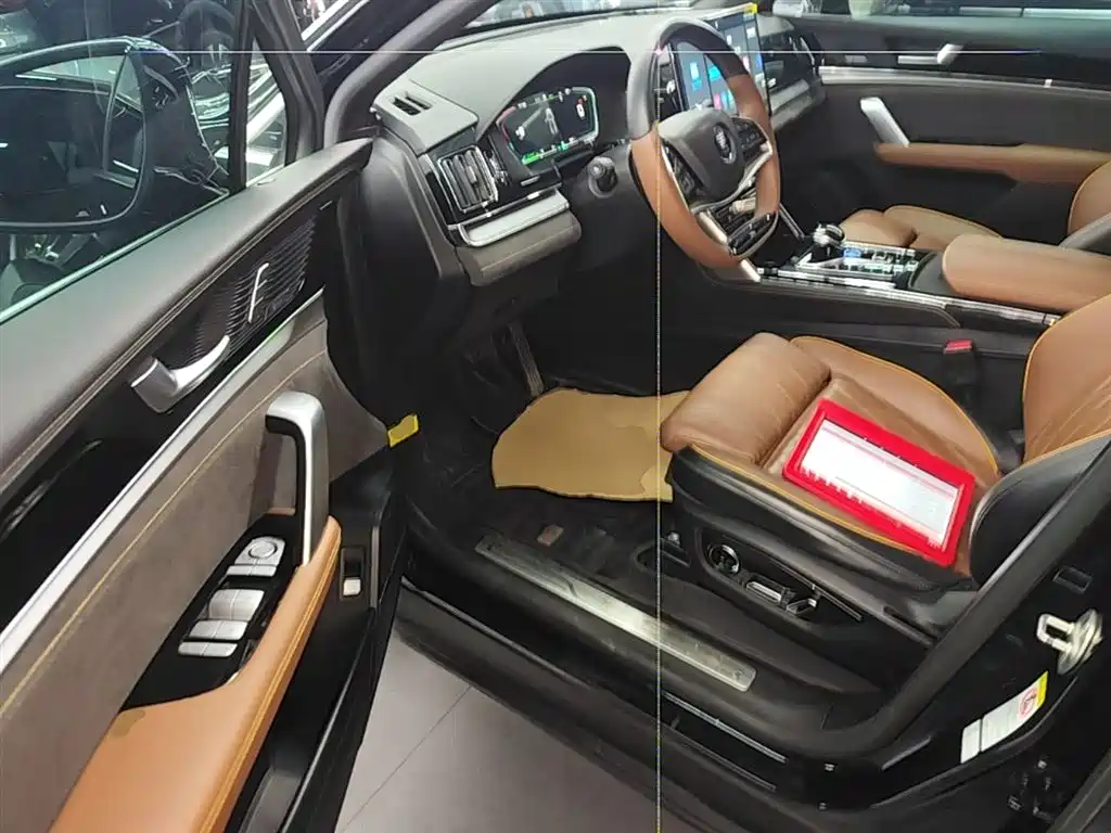 BYD Tang New Energy 2023 — фото 16