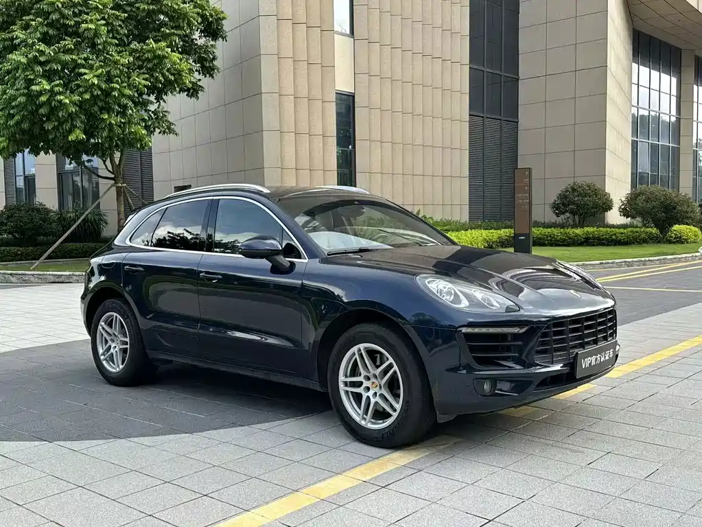 Porsche Macan 2018 — фото 3