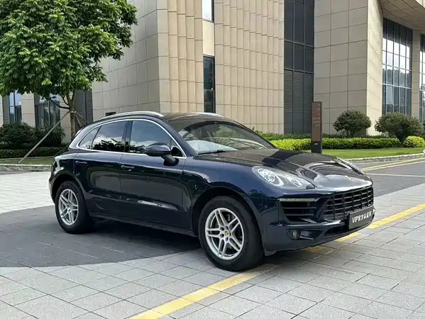 Porsche Macan 2018
