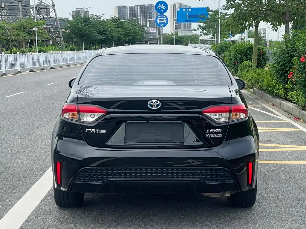 Toyota Levin 2021 — фото 8