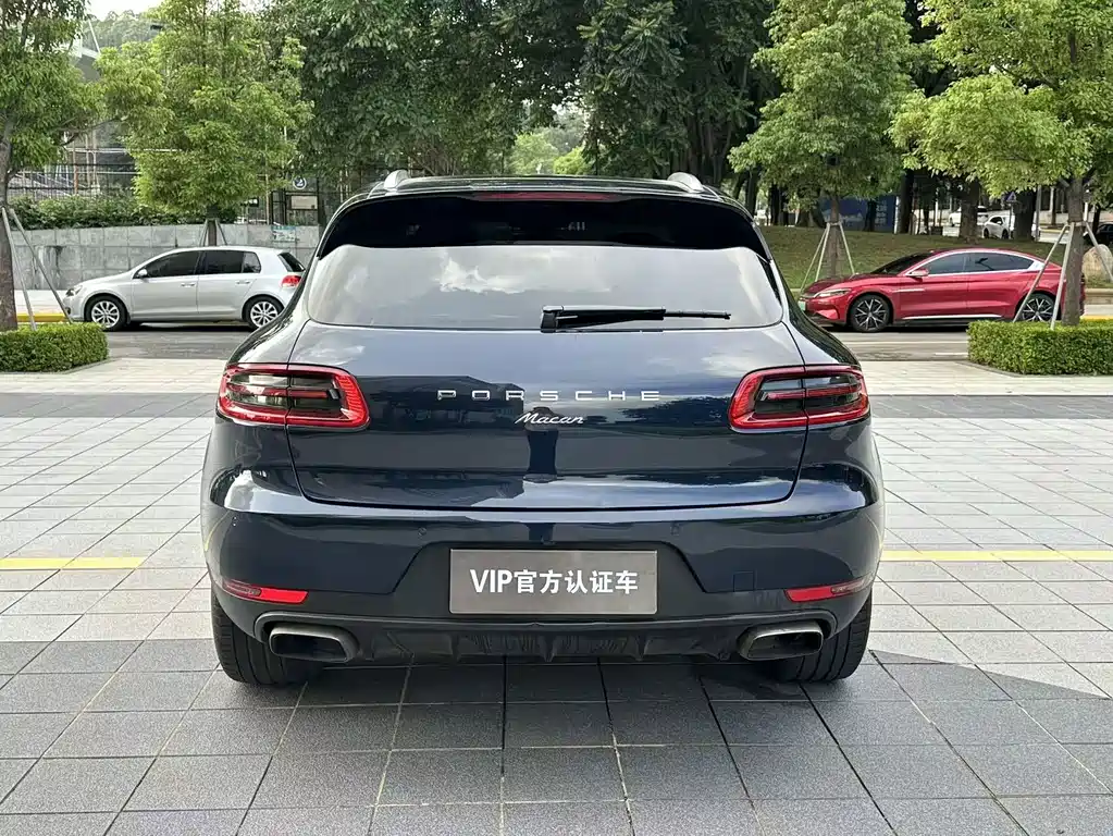 Porsche Macan 2018 — фото 6