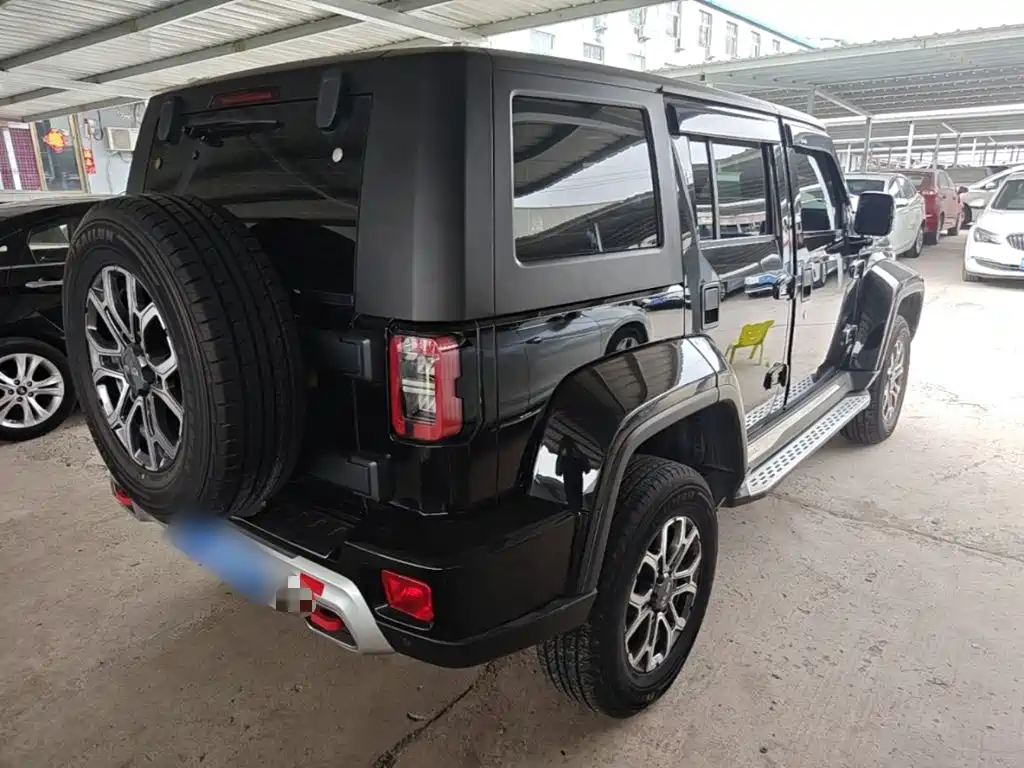 Beijing Off-Road BJ40 2021