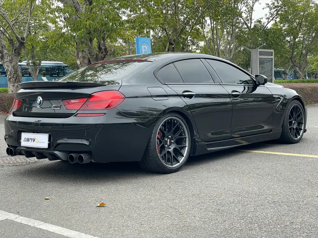 BMW M6 2017 — фото 24