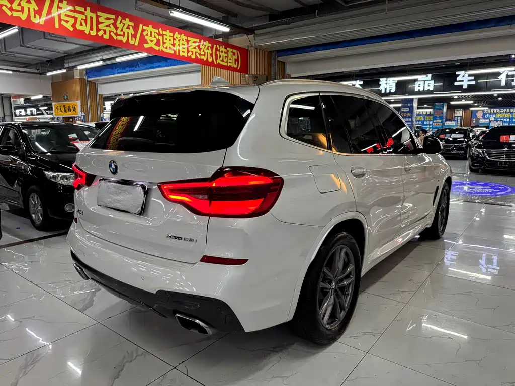 BMW X3 2020 — фото 11