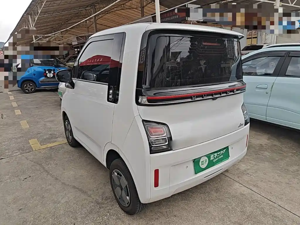 Wuling Air ev Clear Sky 2024 — фото 5