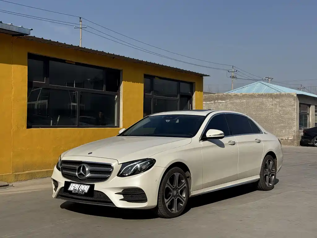 Mercedes-Benz E-Class 2017 — фото 1