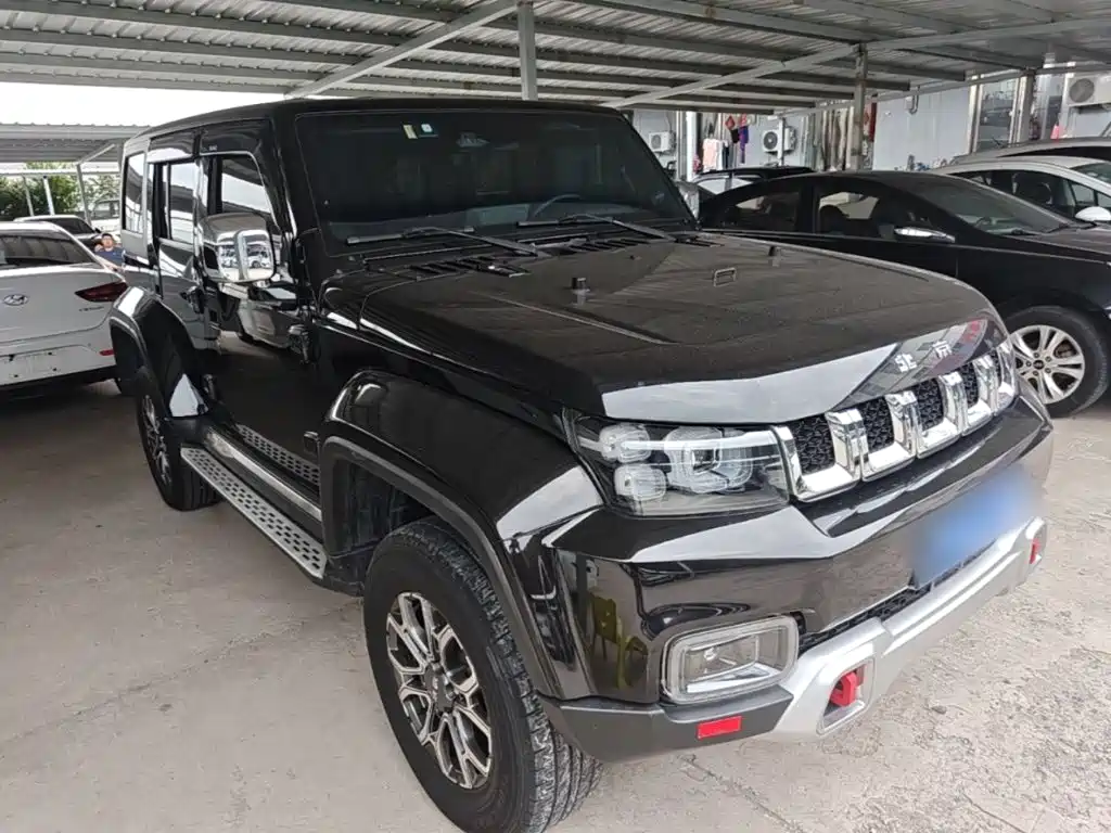 Beijing Off-Road BJ40 2021