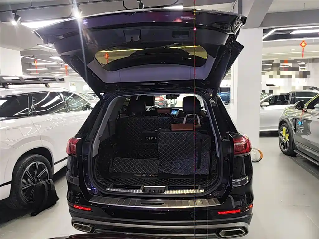 Chery Tiggo 8 PLUS 2021 — фото 19