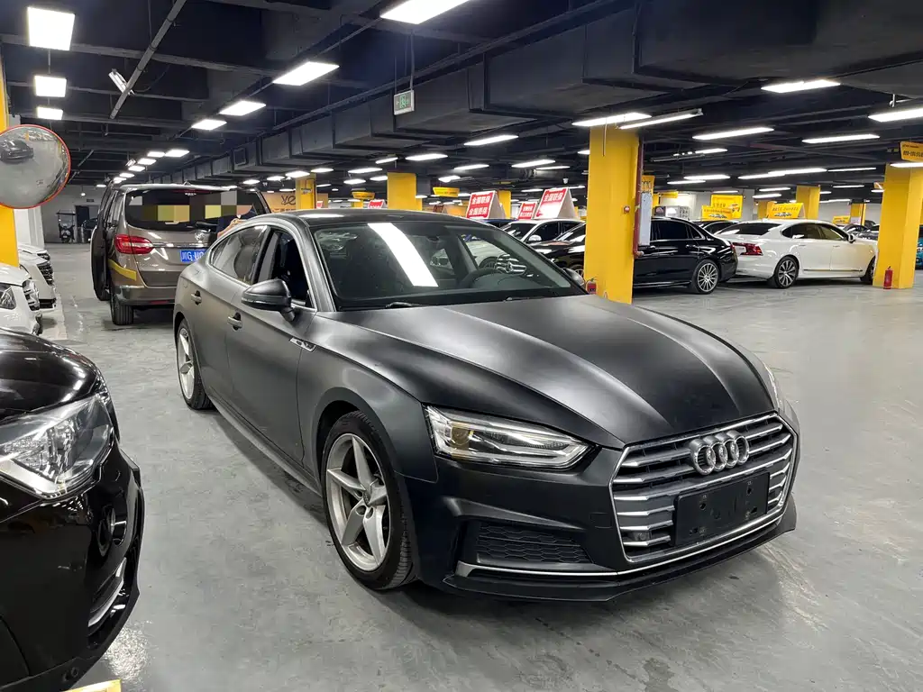Audi A5 2018 — фото 3