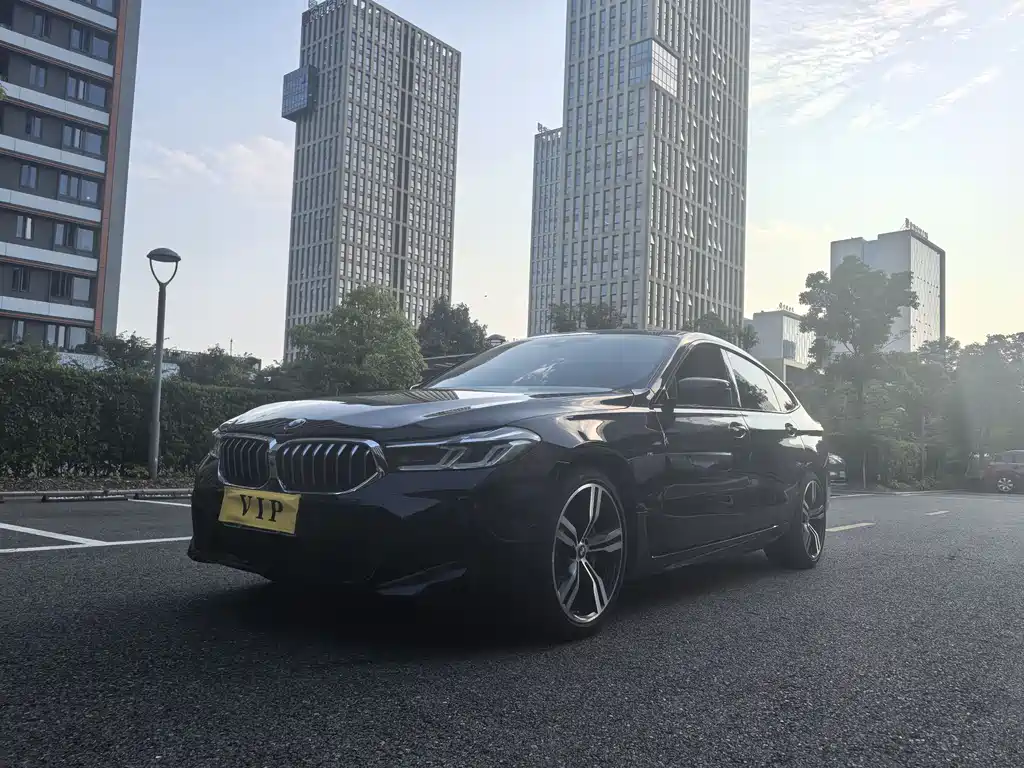 BMW 6 Series GT 2022