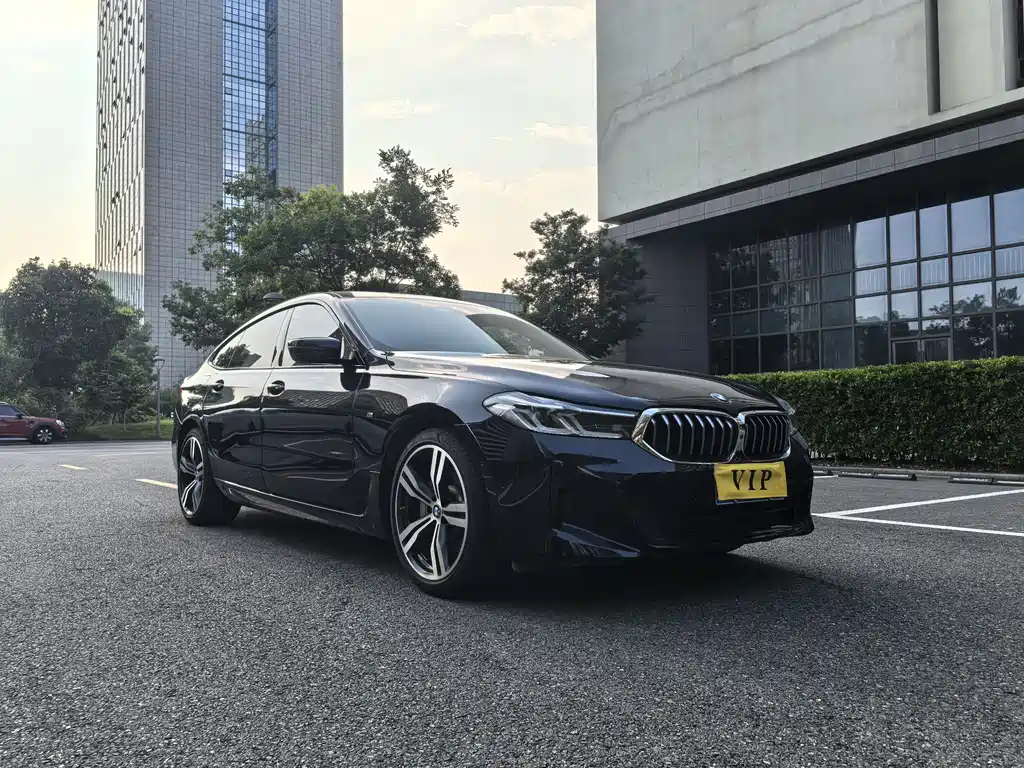 BMW 6 Series GT 2022