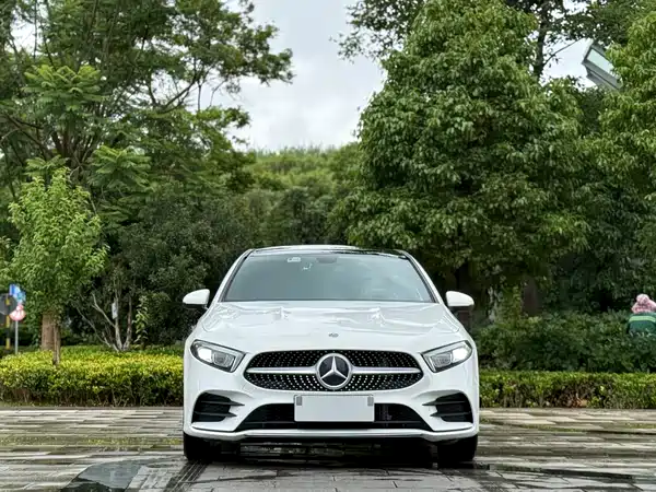 Mercedes-Benz A-Class 2019