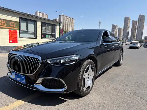 Mercedes-Benz Maybach S-Class 2026