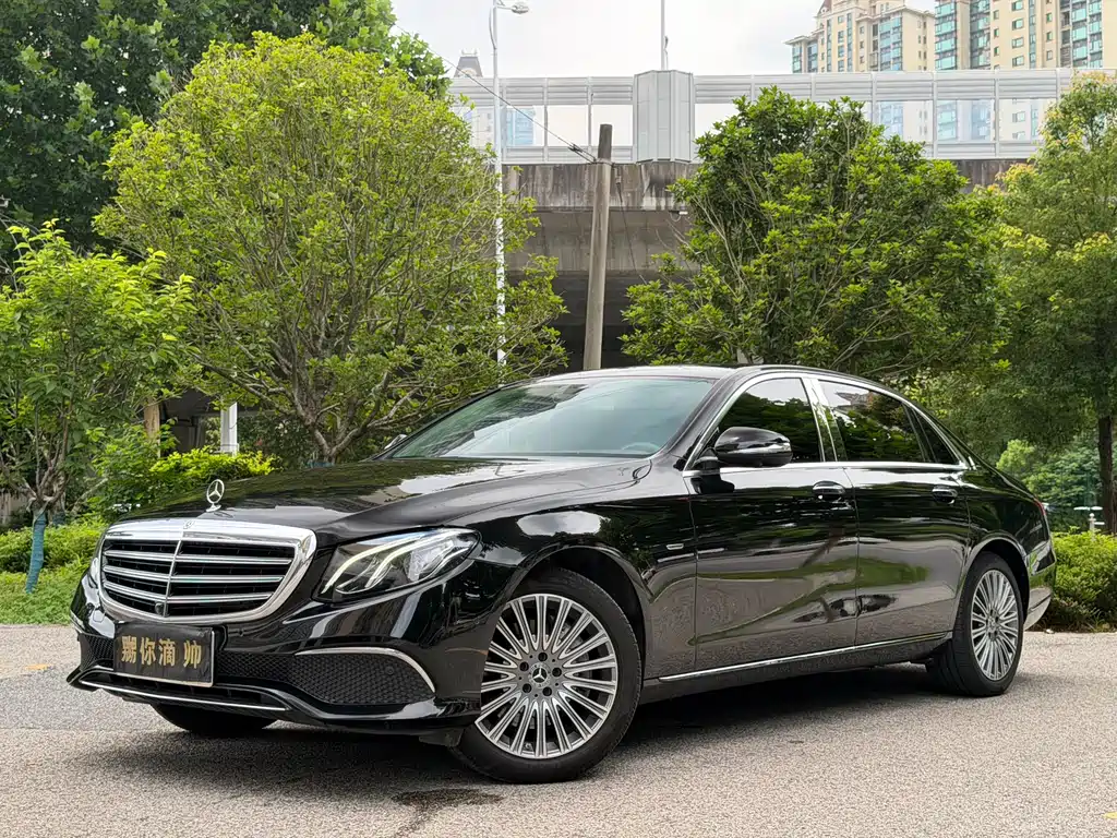 Mercedes-Benz E-Class 2020