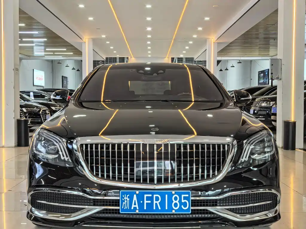 Mercedes-Benz Maybach S-Class 2017 — фото 10