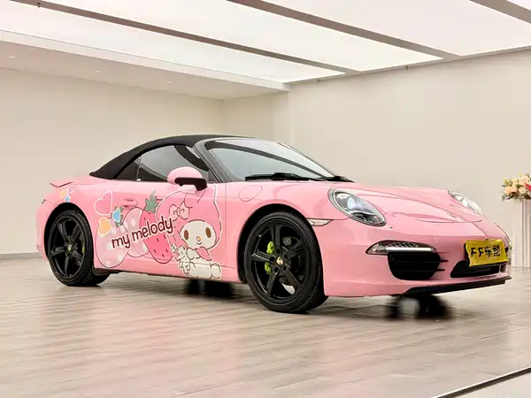 Porsche 911 2013